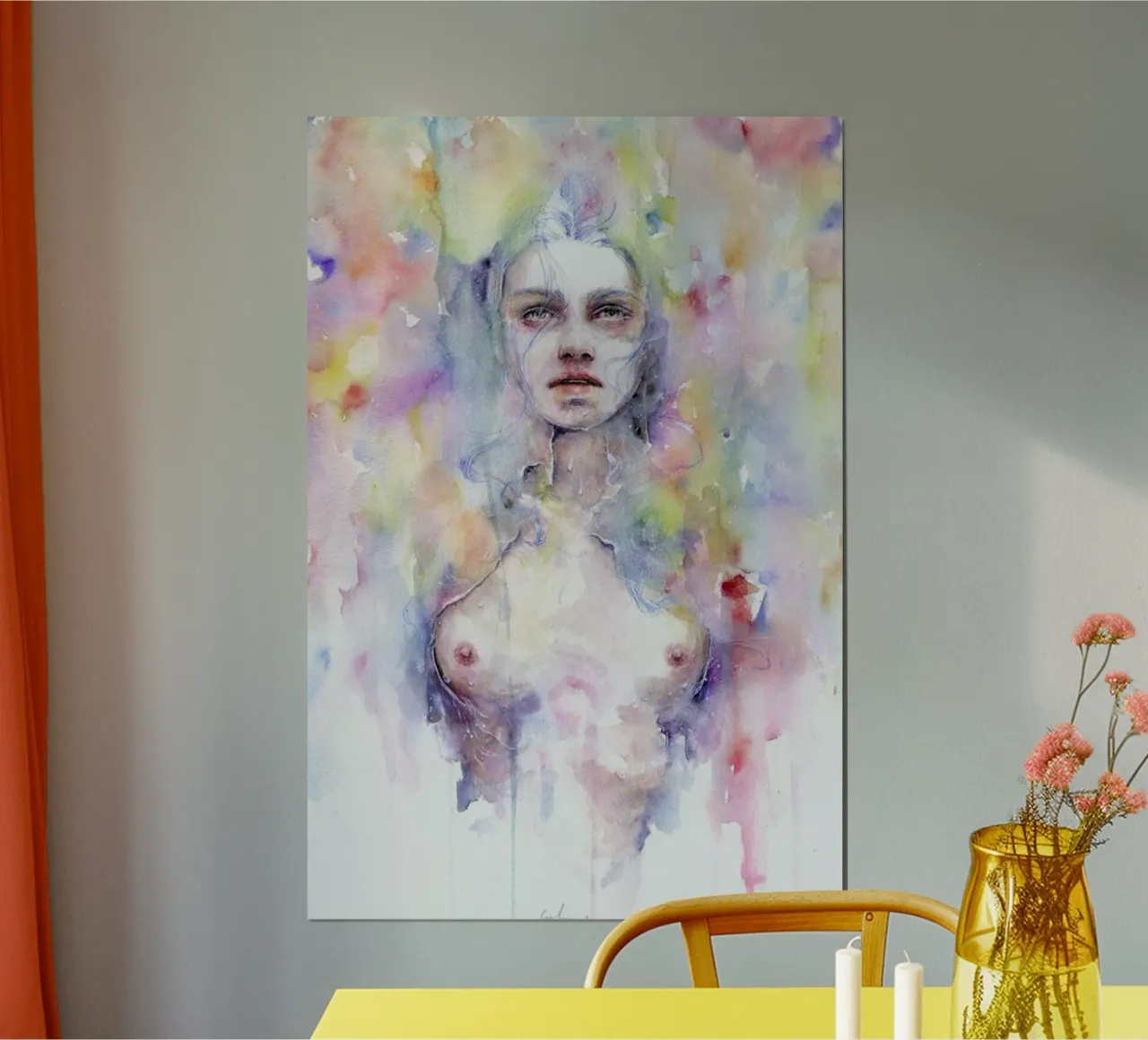 Emerged poster da agnes-cecile