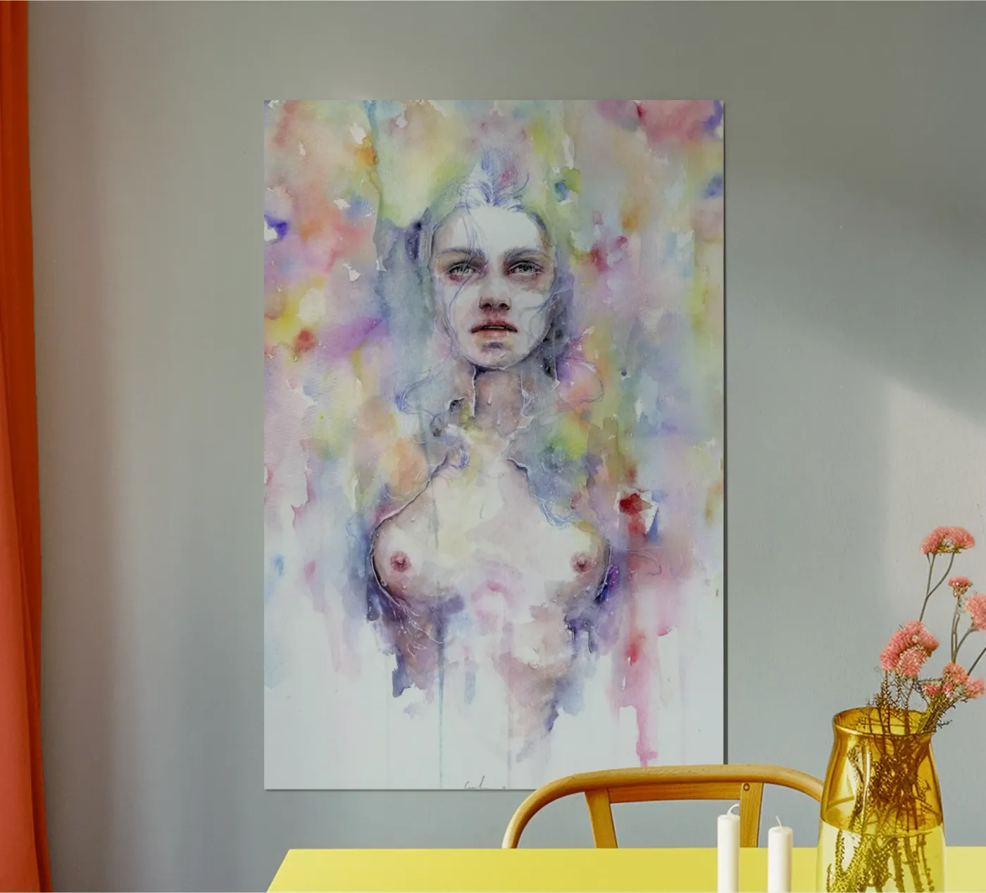 Emerged poster da agnes-cecile