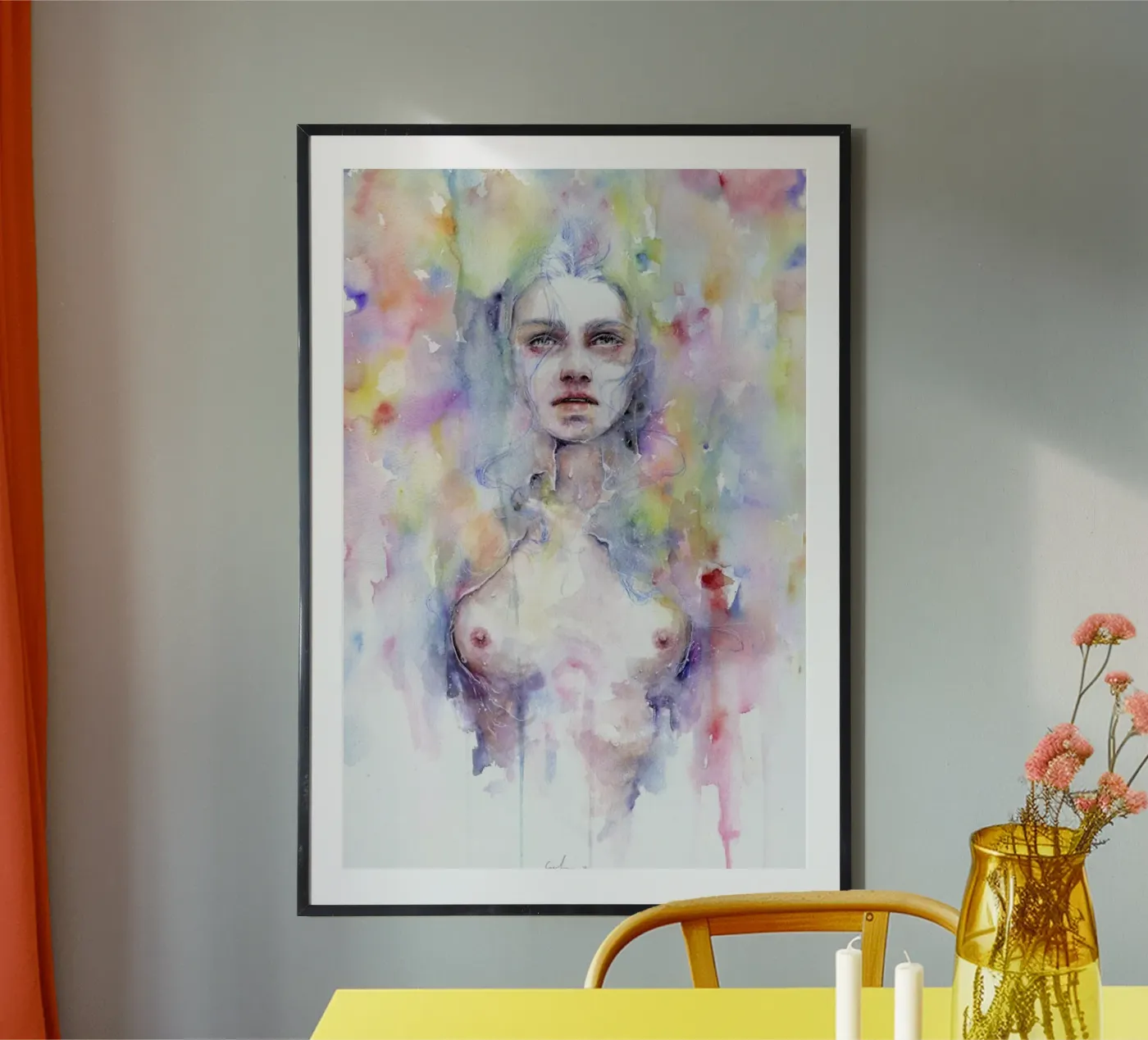 Emerged poster da agnes-cecile