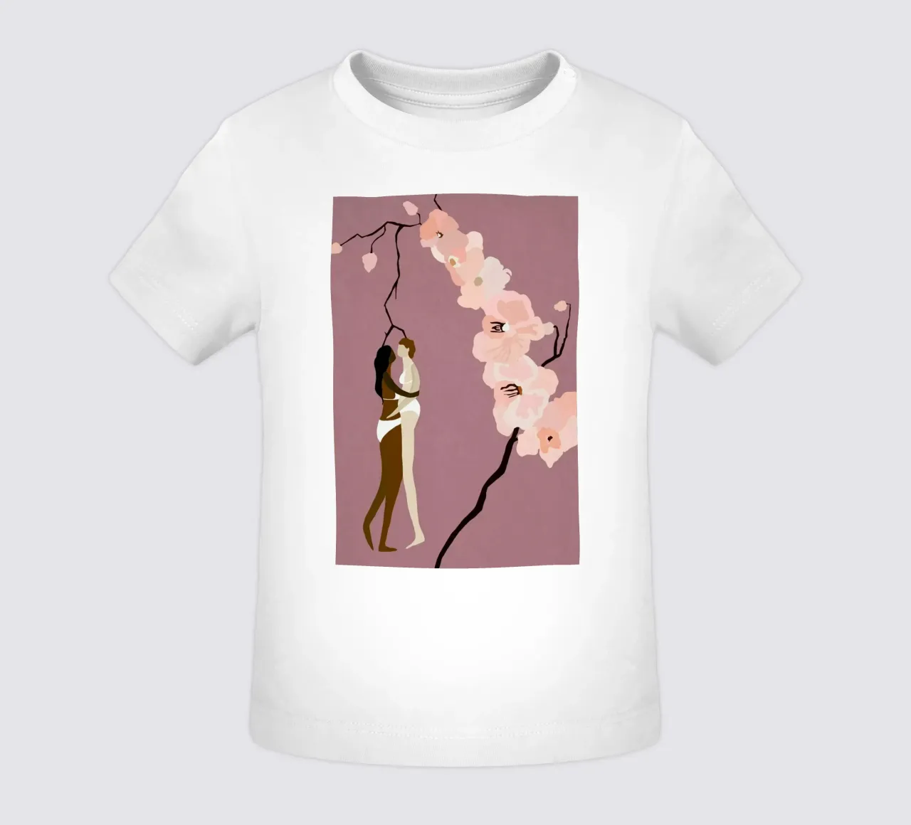Loving Ladies Baby T-Shirt von Amalia Restrepo