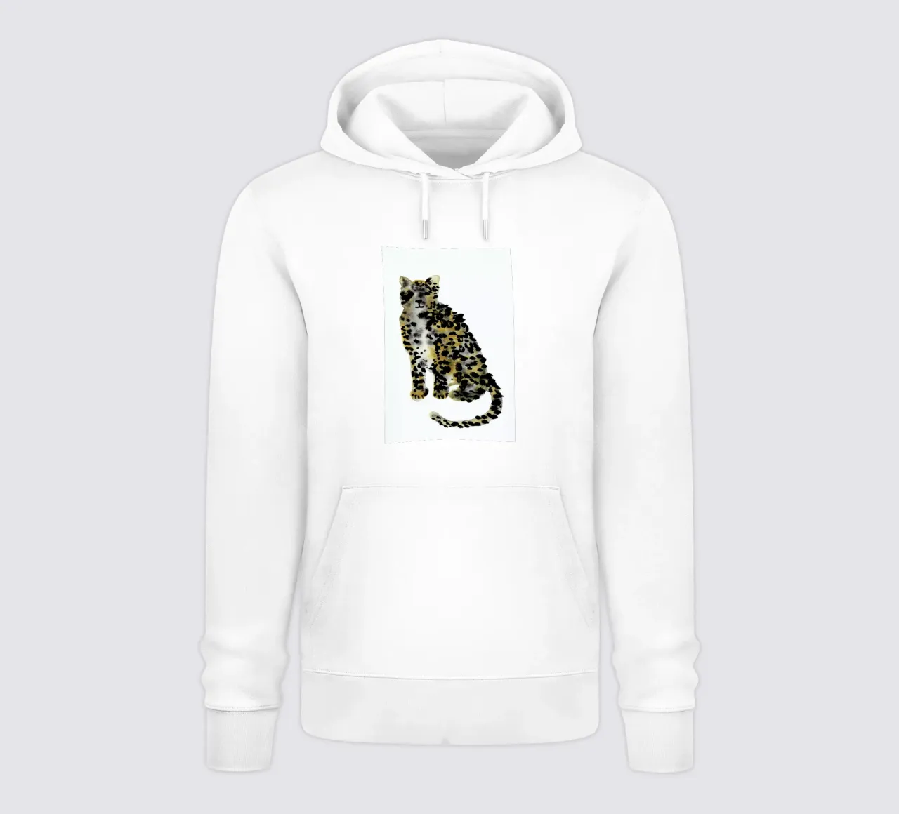 Leopard II felpa con cappuccio da Farina Kuklinski
