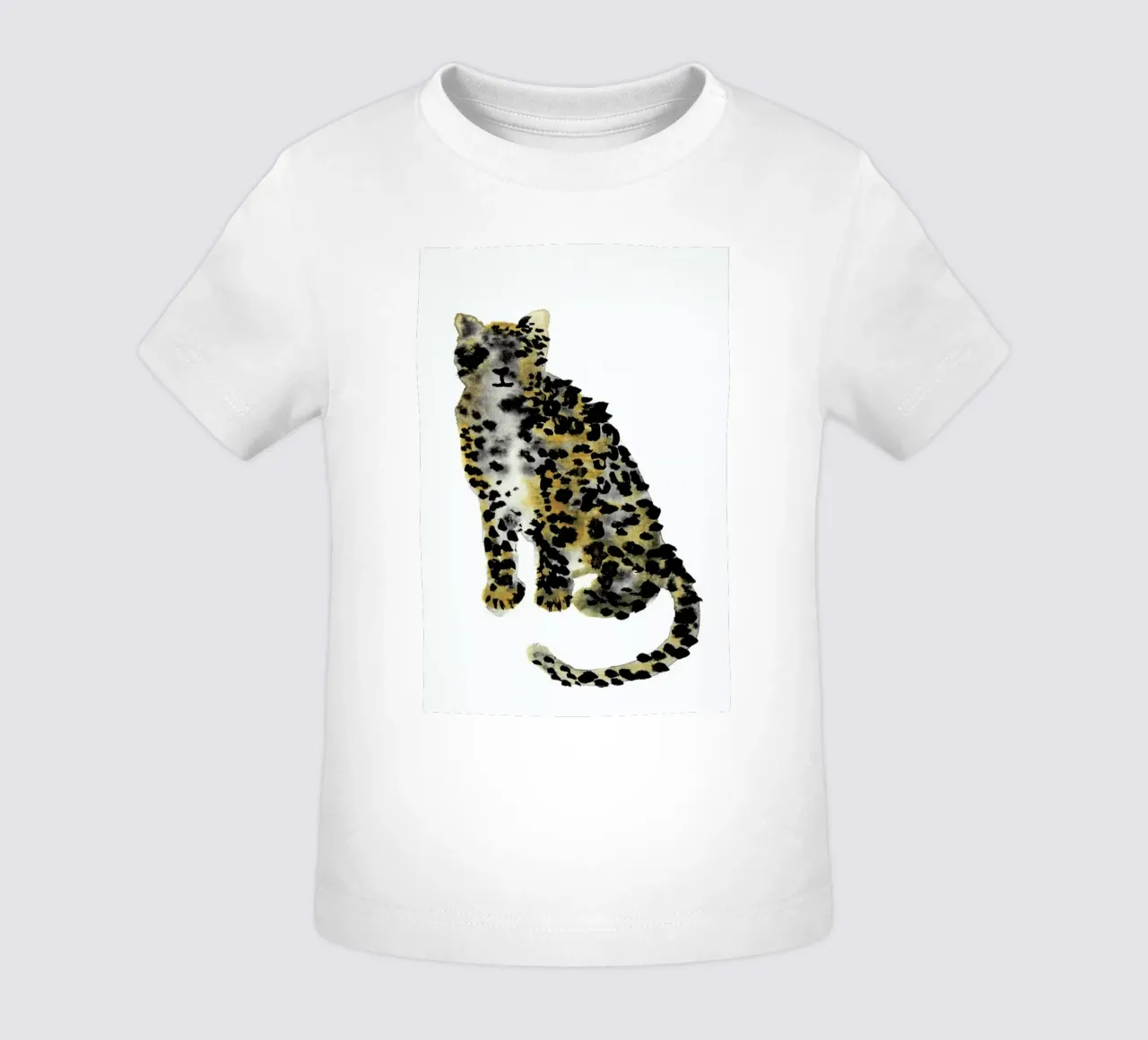 Leopard II maglietta neonato da Farina Kuklinski