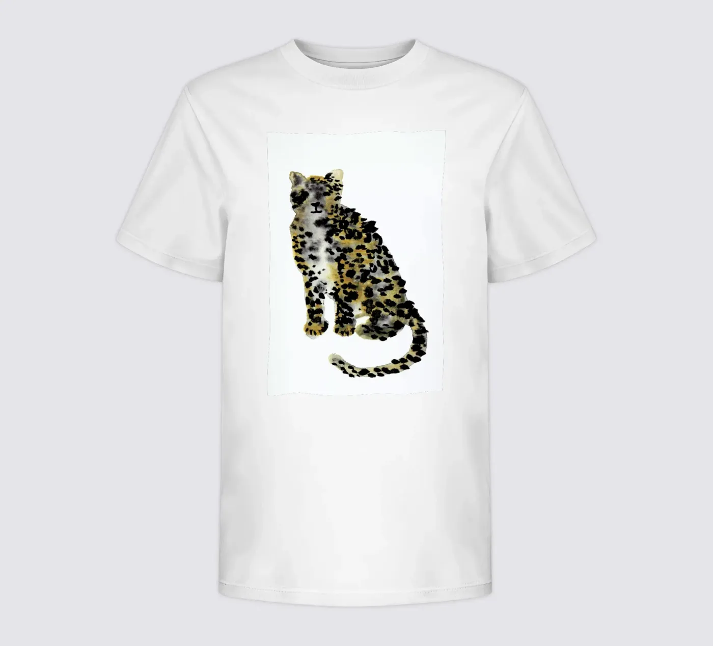Leopard II t-shirt bambini da Farina Kuklinski