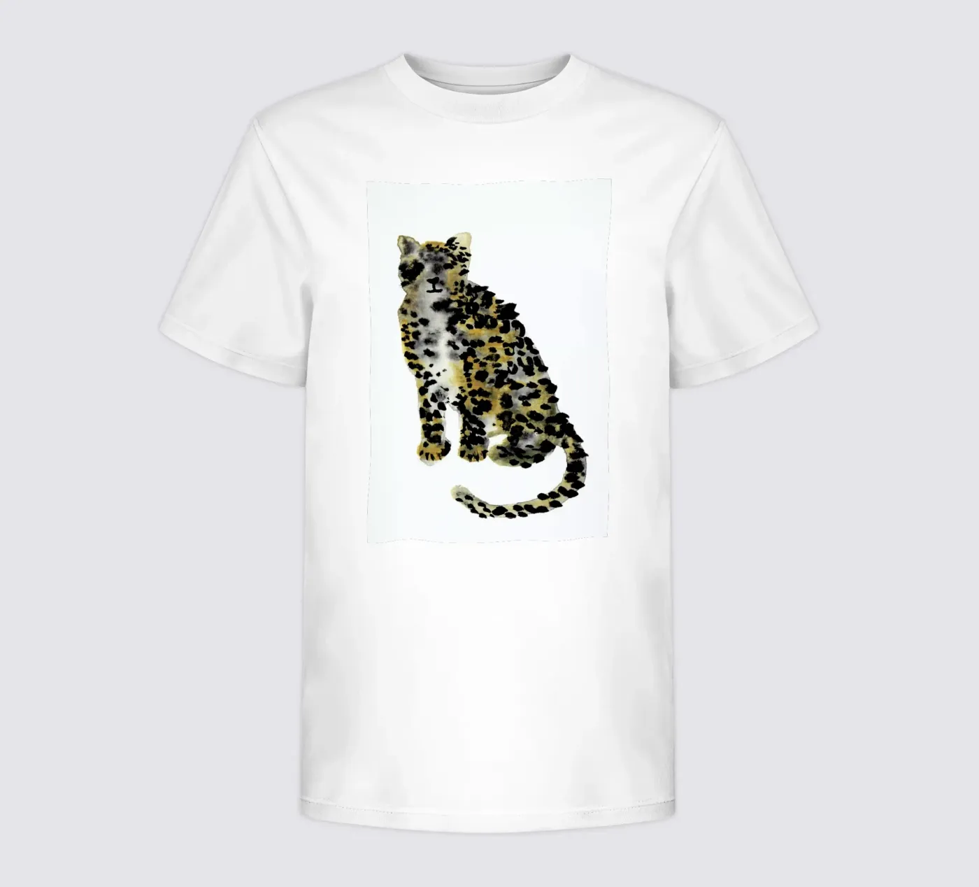 Leopard II t-shirt bambini da Farina Kuklinski
