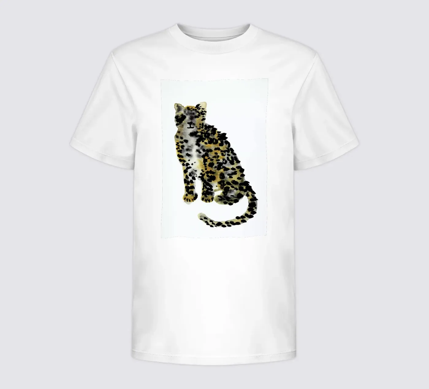 Leopard II kinder t-shirt van Farina Kuklinski