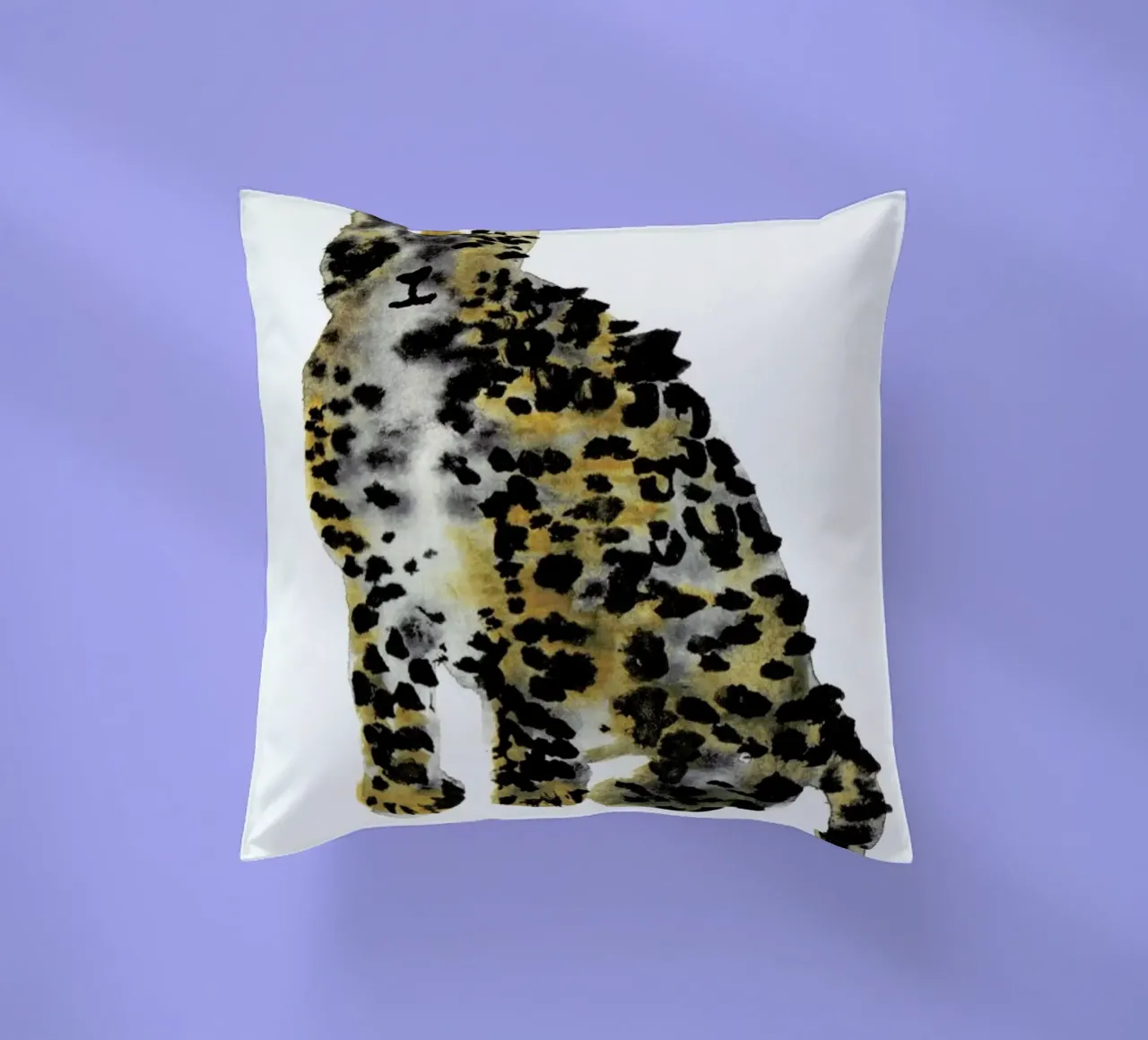 Leopard II cuscino da Farina Kuklinski