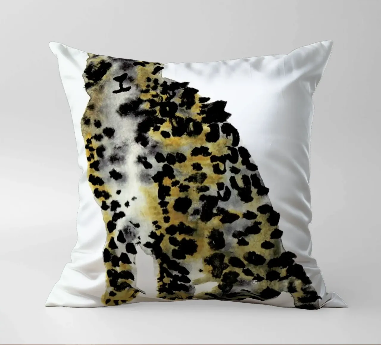 Leopard II cuscino da Farina Kuklinski