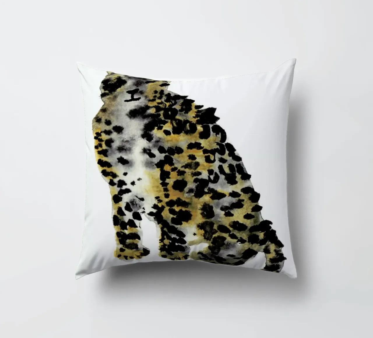 Leopard II cuscino da Farina Kuklinski