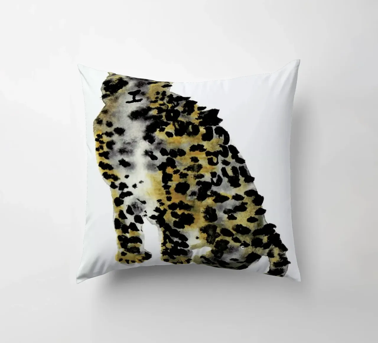 Leopard II cuscino da Farina Kuklinski