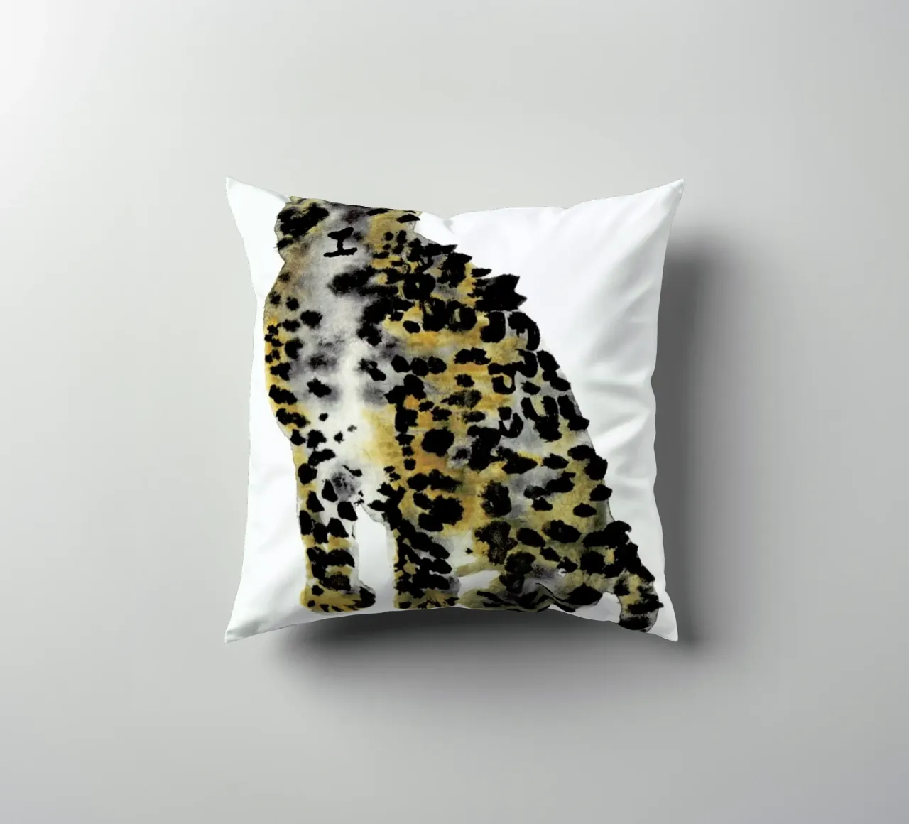 Leopard II cuscino da Farina Kuklinski