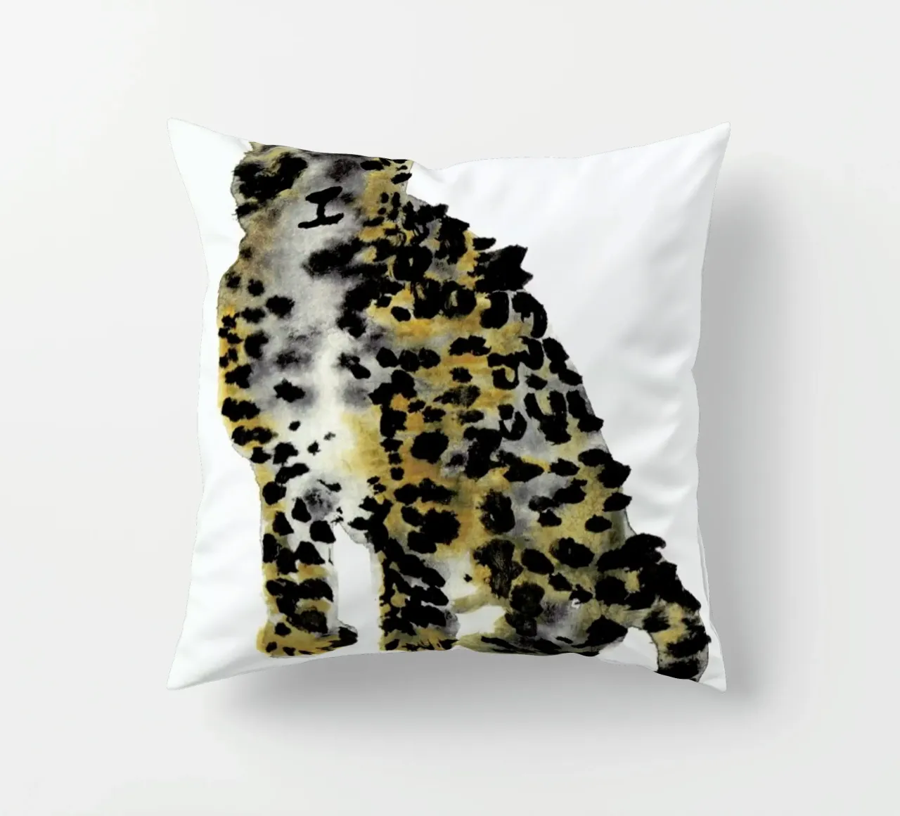 Leopard II cuscino da Farina Kuklinski