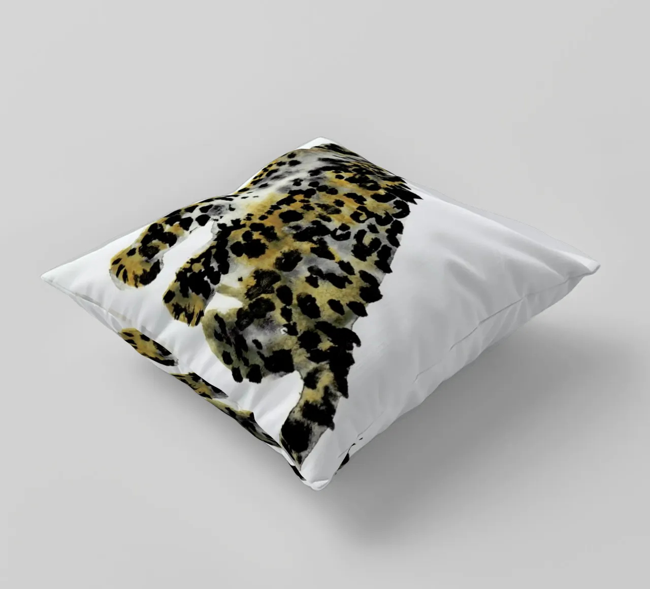 Leopard II cuscino da Farina Kuklinski