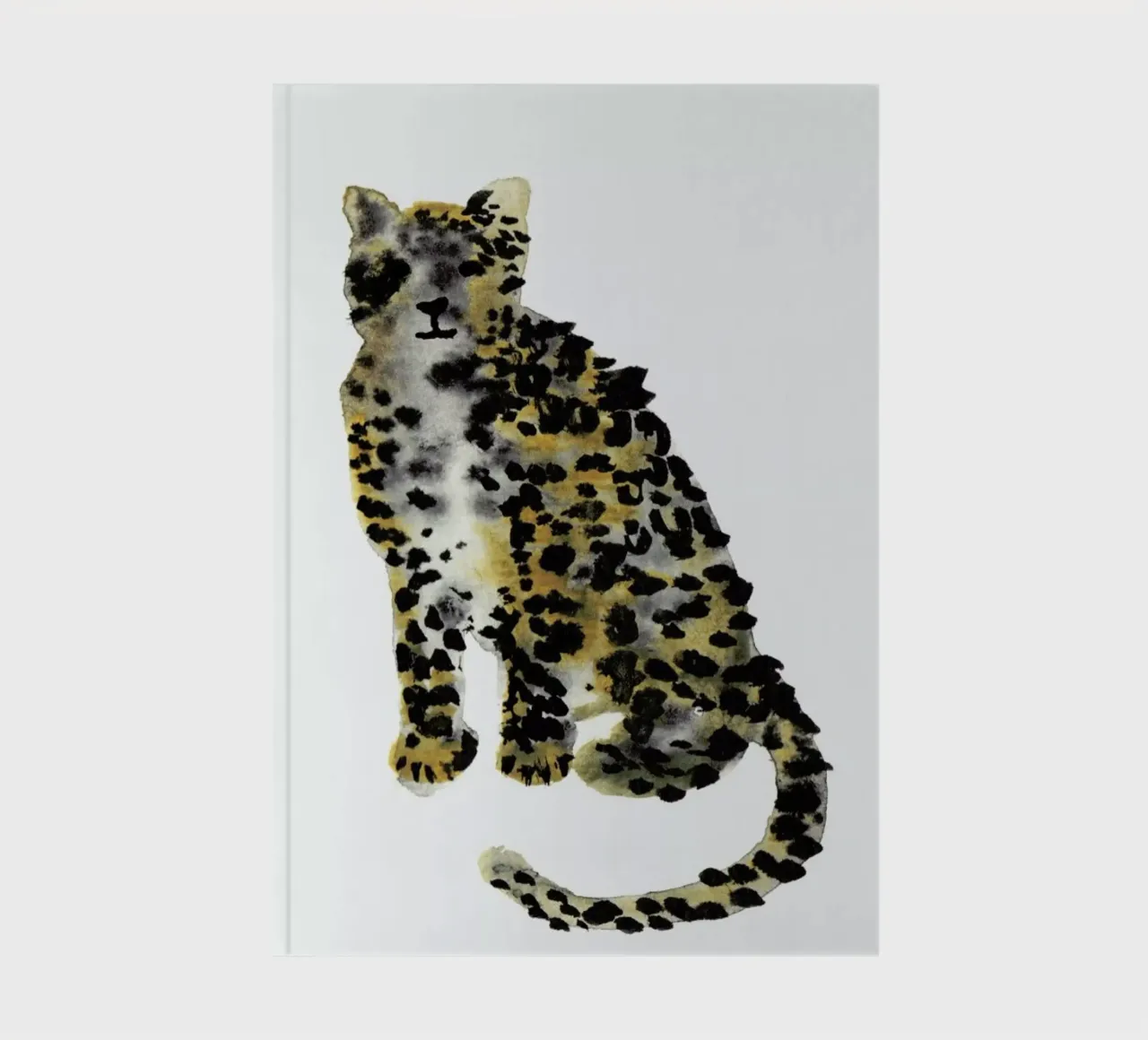 Leopard II notebook by Farina Kuklinski
