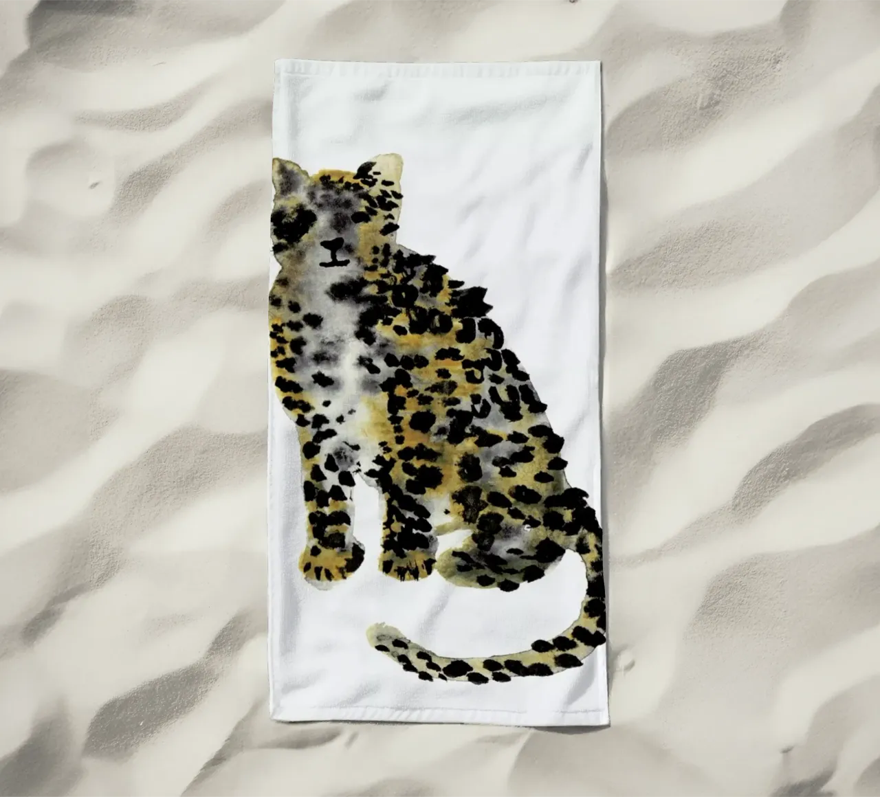 Leopard II telo mare da Farina Kuklinski