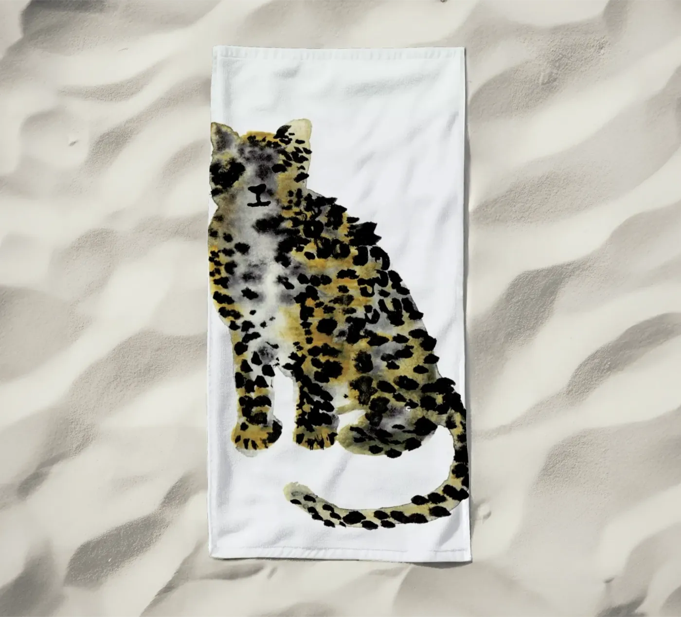 Leopard II telo mare da Farina Kuklinski