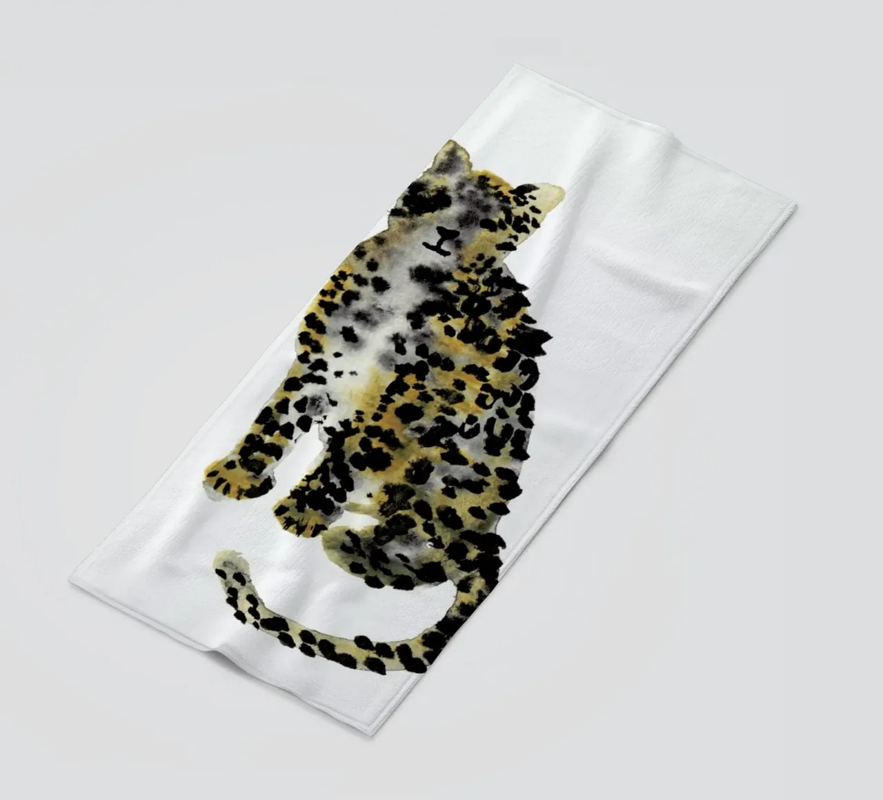 Leopard II telo mare da Farina Kuklinski