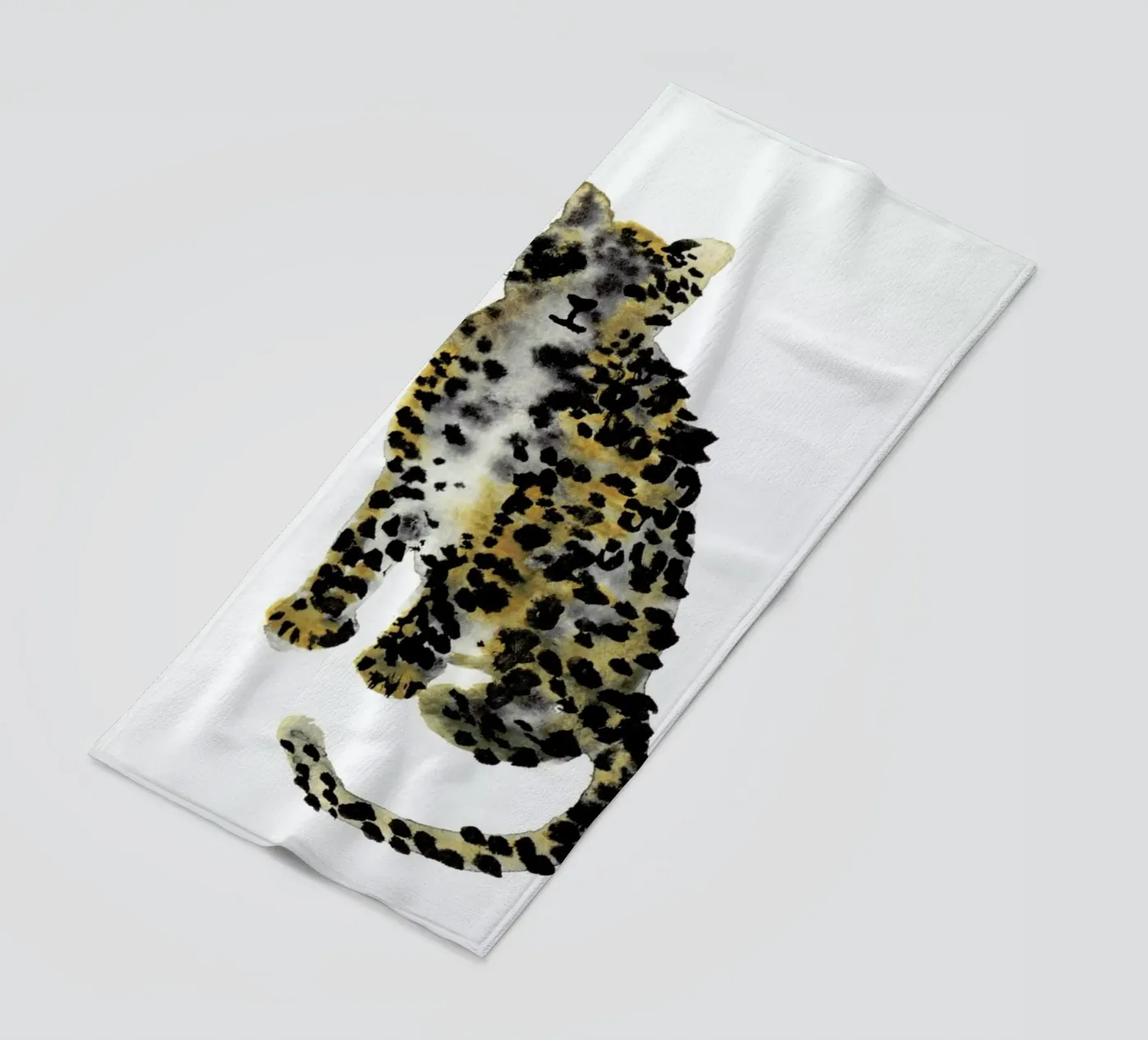 Leopard II telo mare da Farina Kuklinski