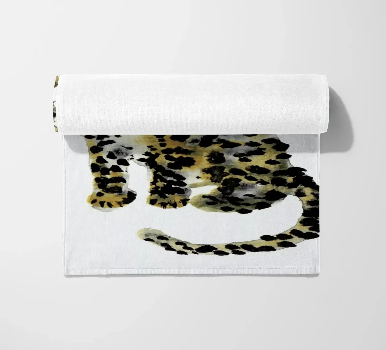 Leopard II telo mare da Farina Kuklinski