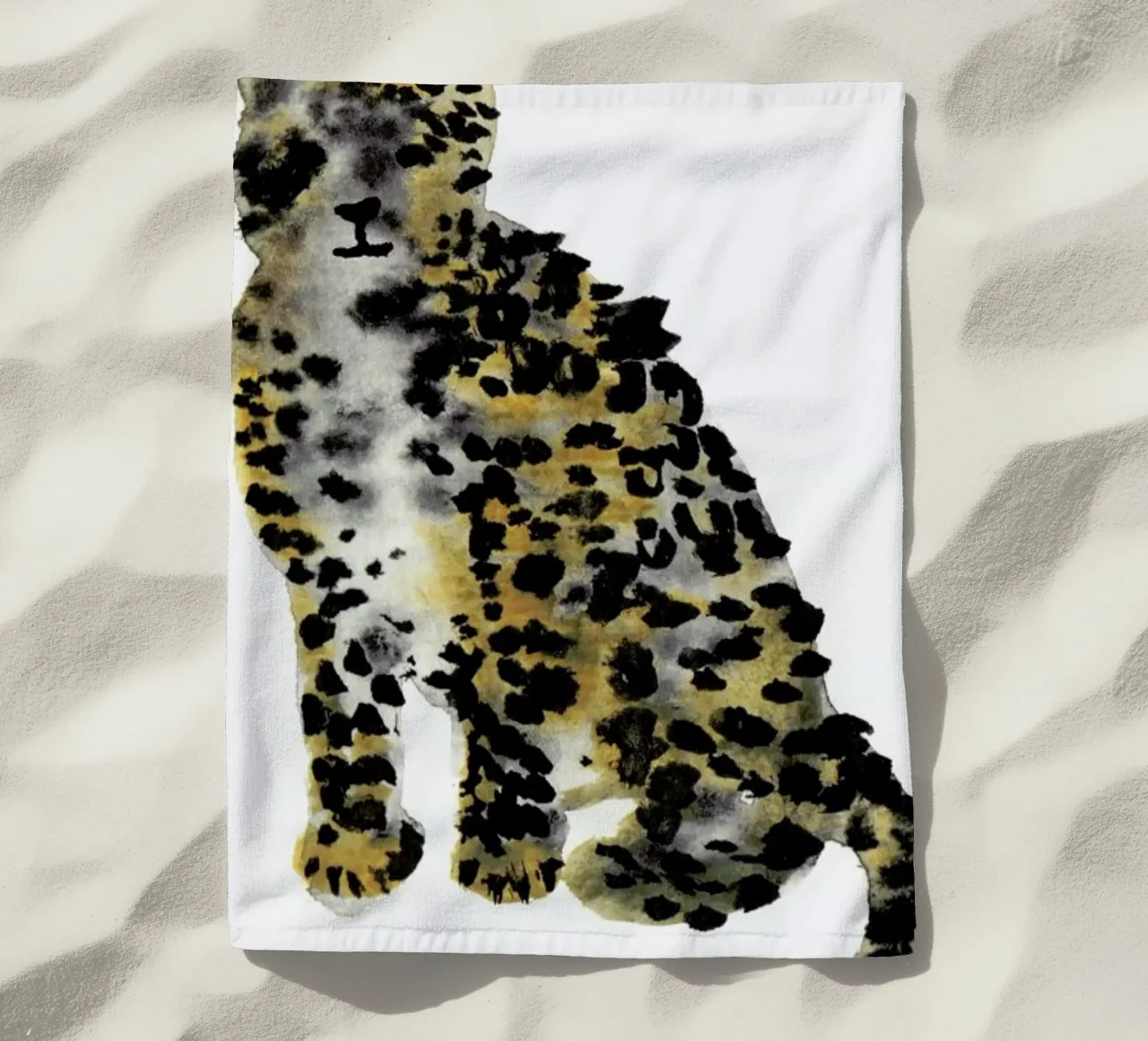 Leopard II telo mare da Farina Kuklinski