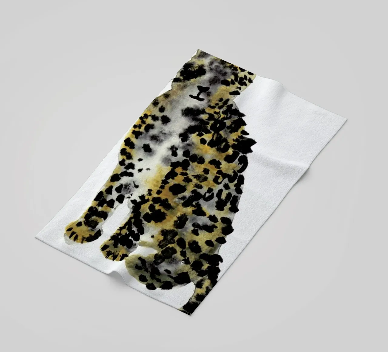 Leopard II telo mare da Farina Kuklinski