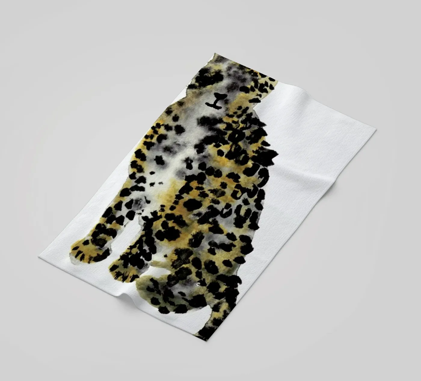 Leopard II telo mare da Farina Kuklinski