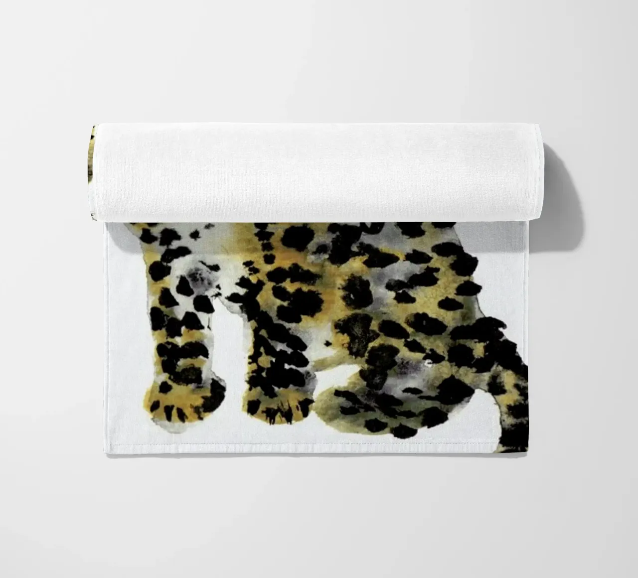 Leopard II telo mare da Farina Kuklinski