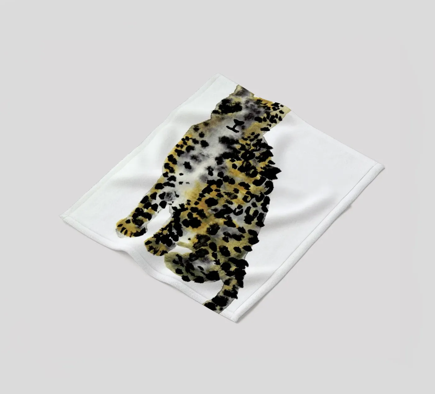 Leopard II Fleecedecke von Farina Kuklinski
