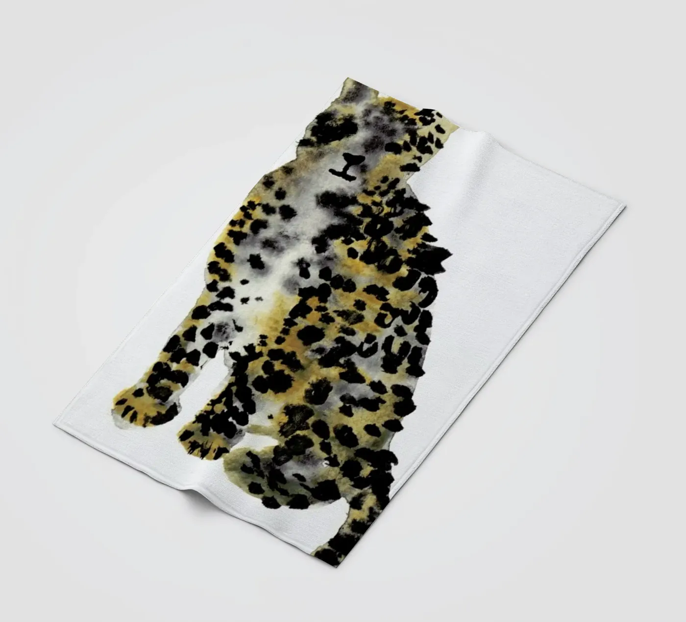 Leopard II Fleecedecke von Farina Kuklinski