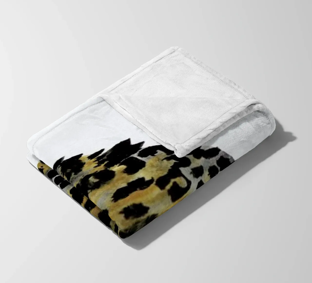 Leopard II coperta in pile da Farina Kuklinski