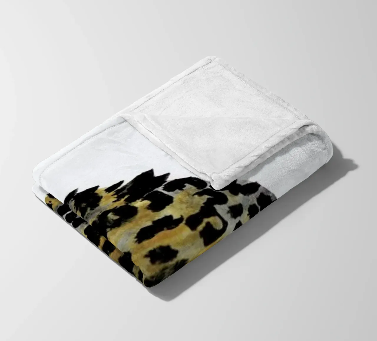 Leopard II coperta in pile da Farina Kuklinski