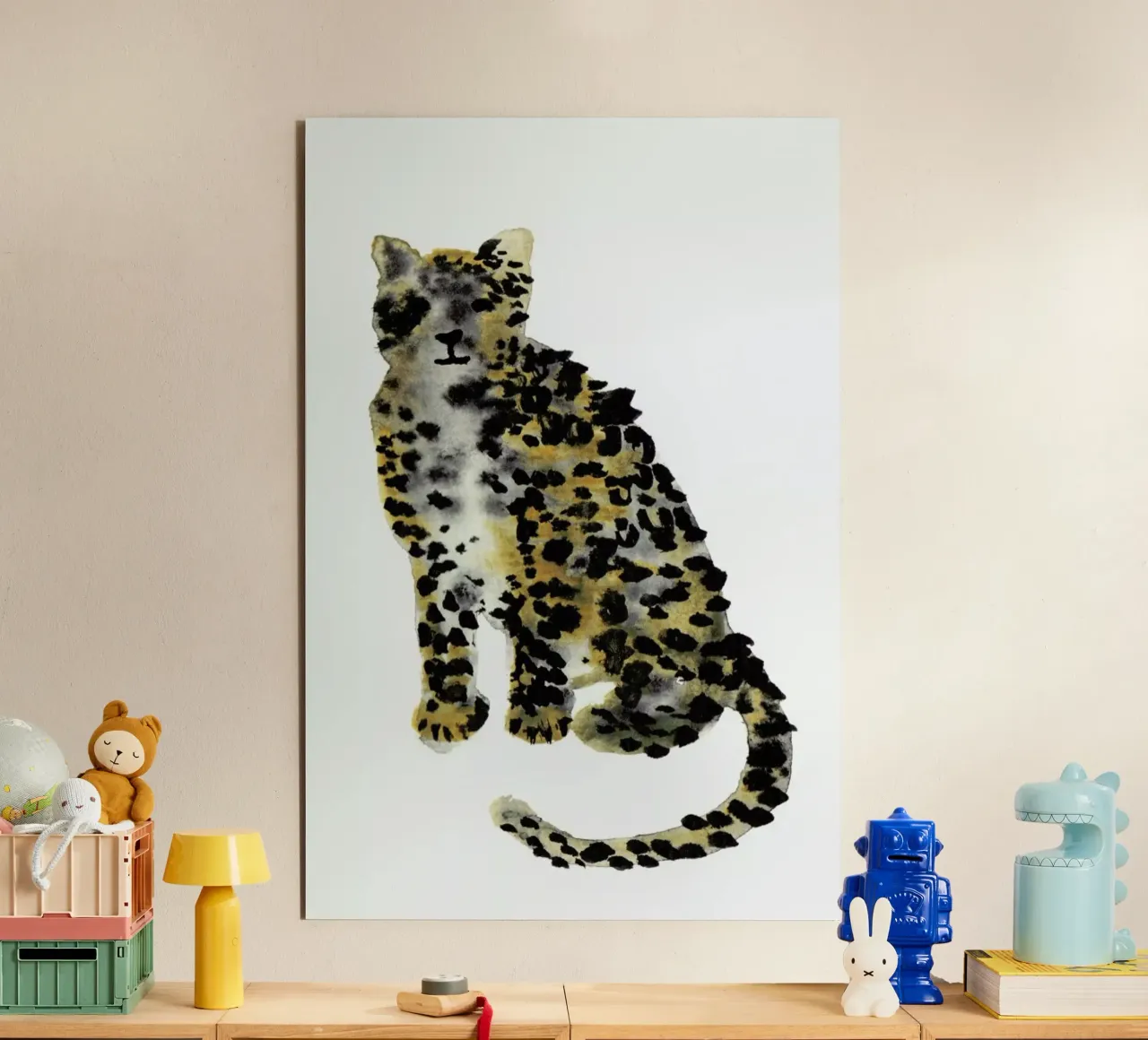 Leopard II alluminio dibond da Farina Kuklinski