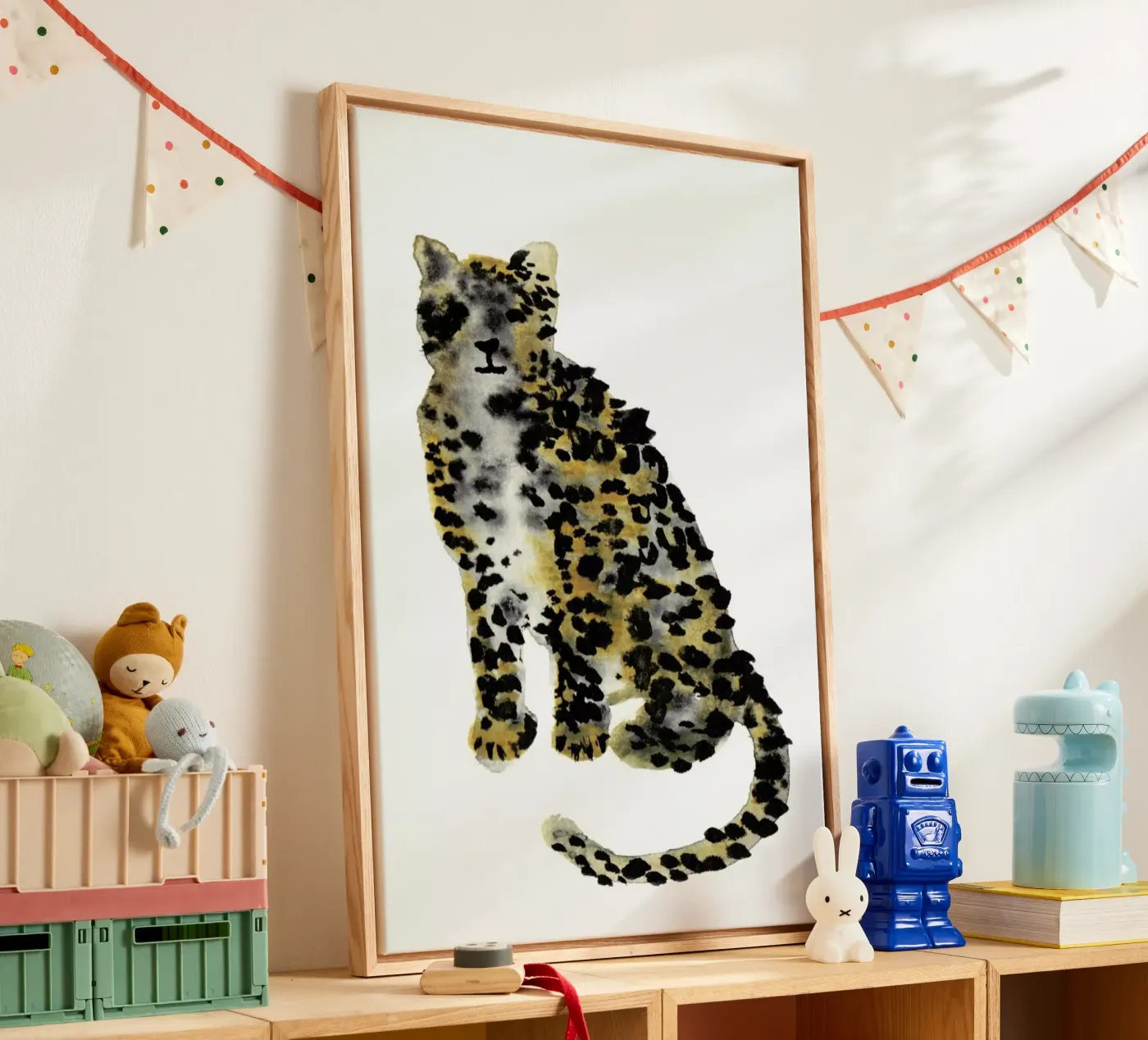 Leopard II tela da Farina Kuklinski