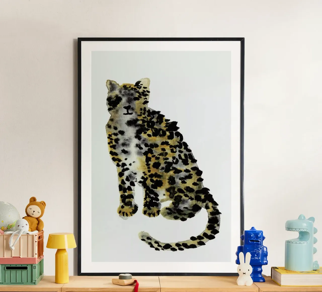 Leopard II poster da Farina Kuklinski