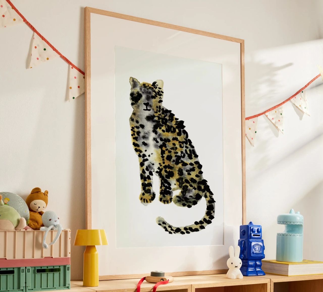Leopard II Poster von Farina Kuklinski