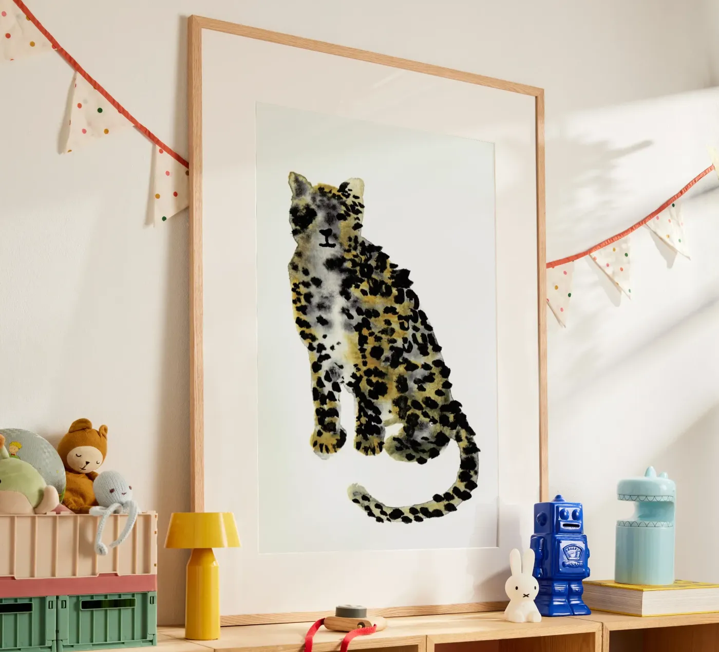 Leopard II poster van Farina Kuklinski