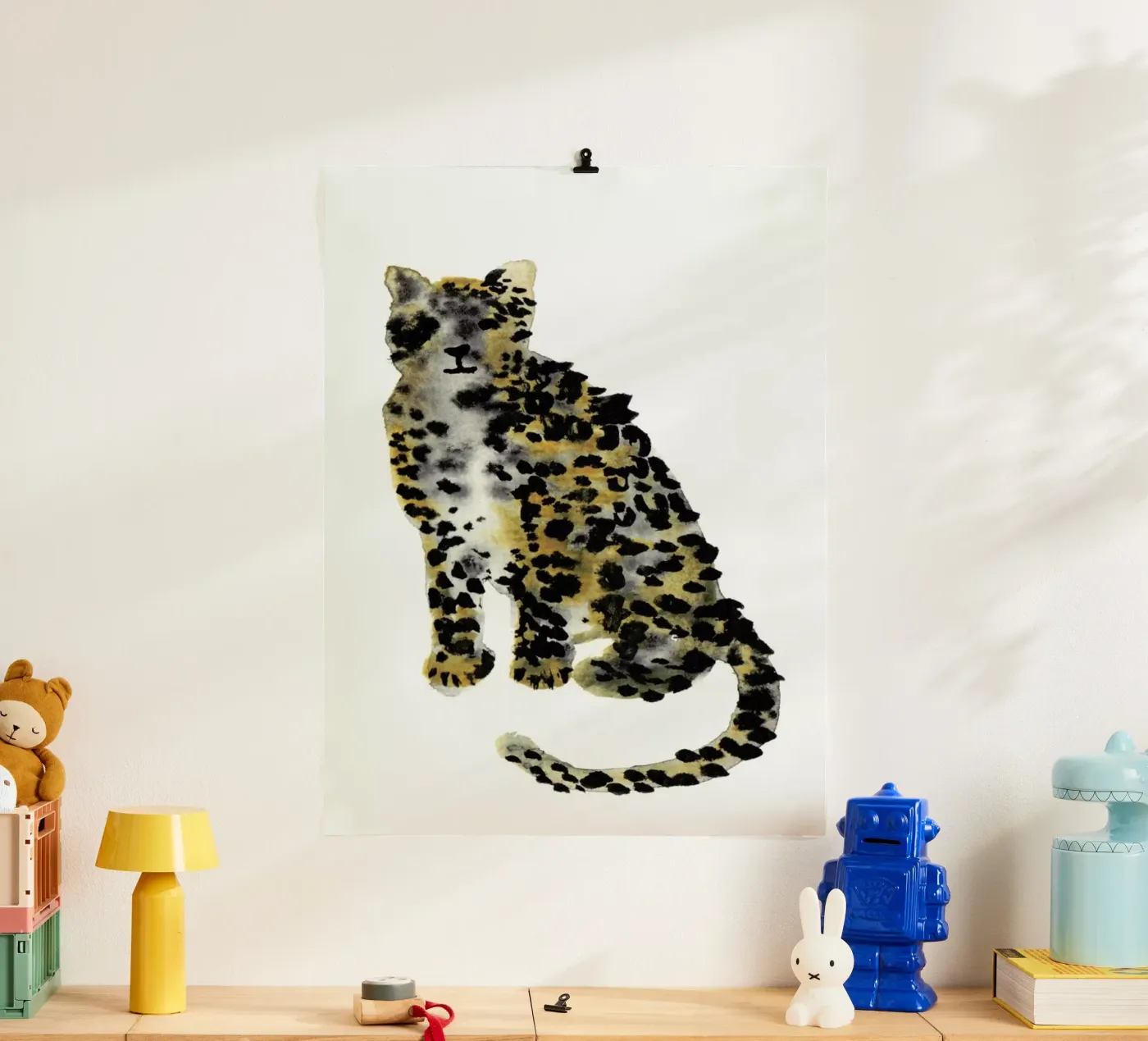 Leopard II poster van Farina Kuklinski