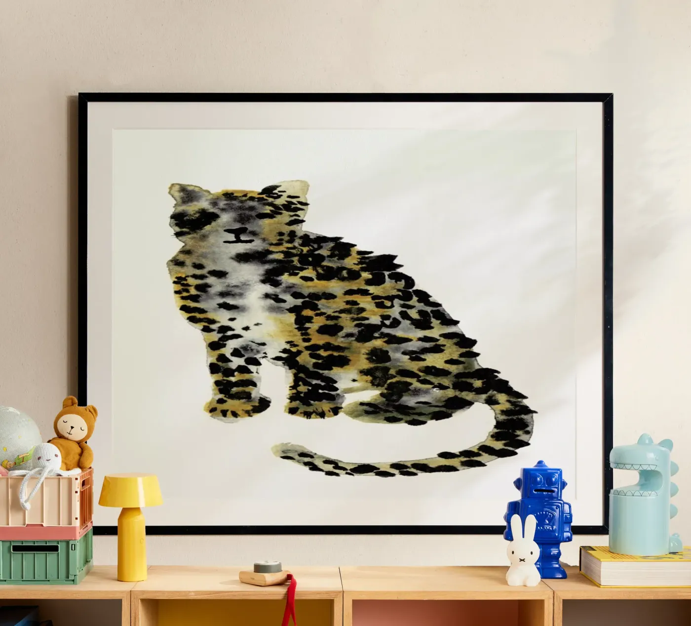 Leopard II poster da Farina Kuklinski