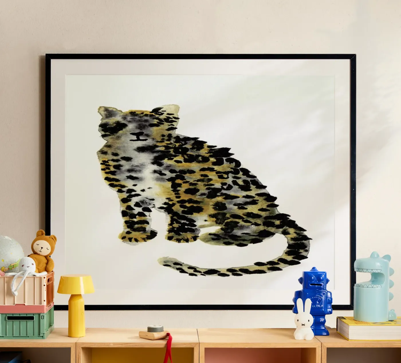 Leopard II poster van Farina Kuklinski