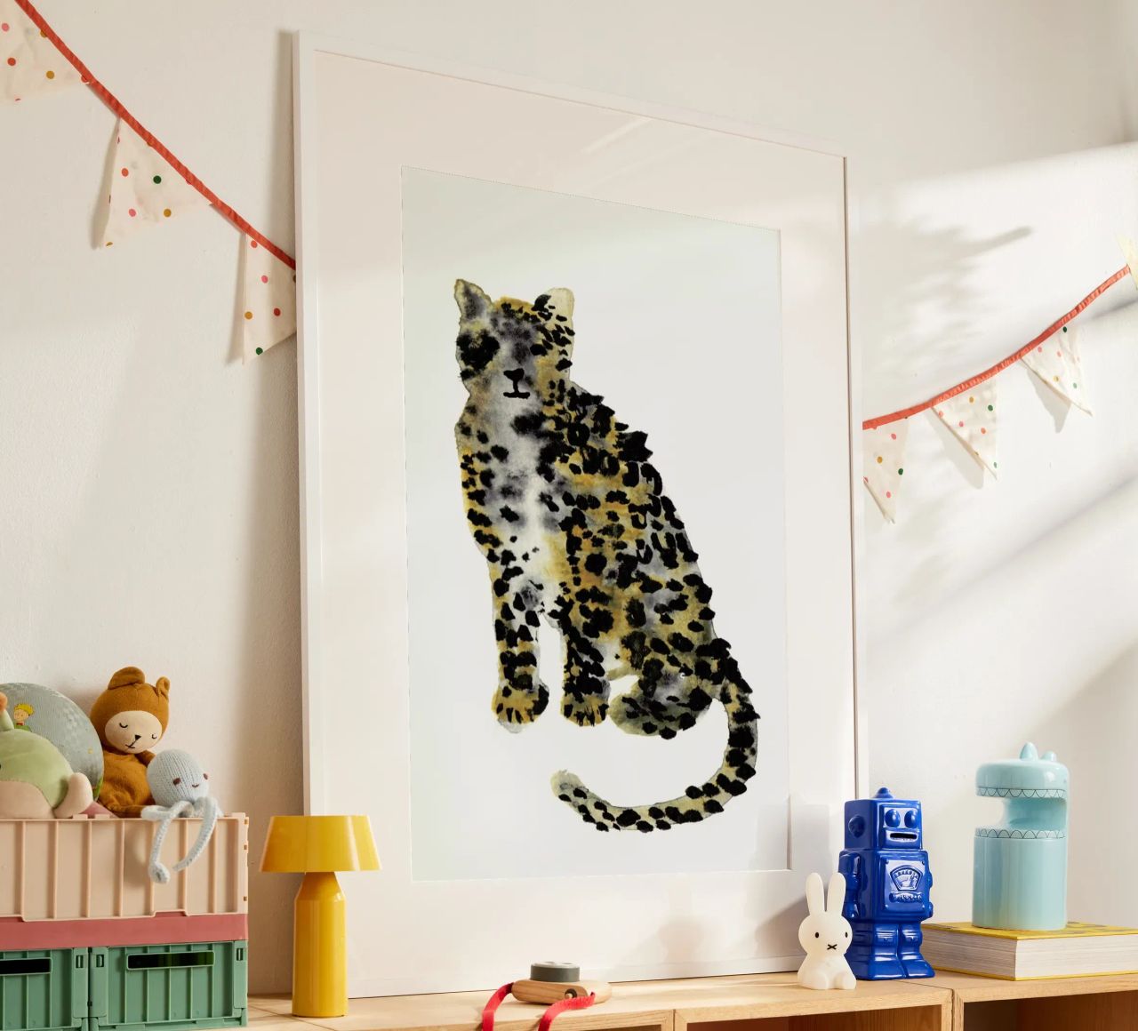 Leopard II Poster von Farina Kuklinski