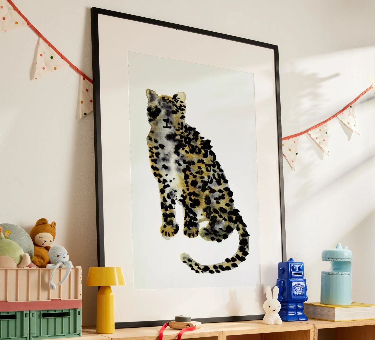 Leopard II Poster von Farina Kuklinski