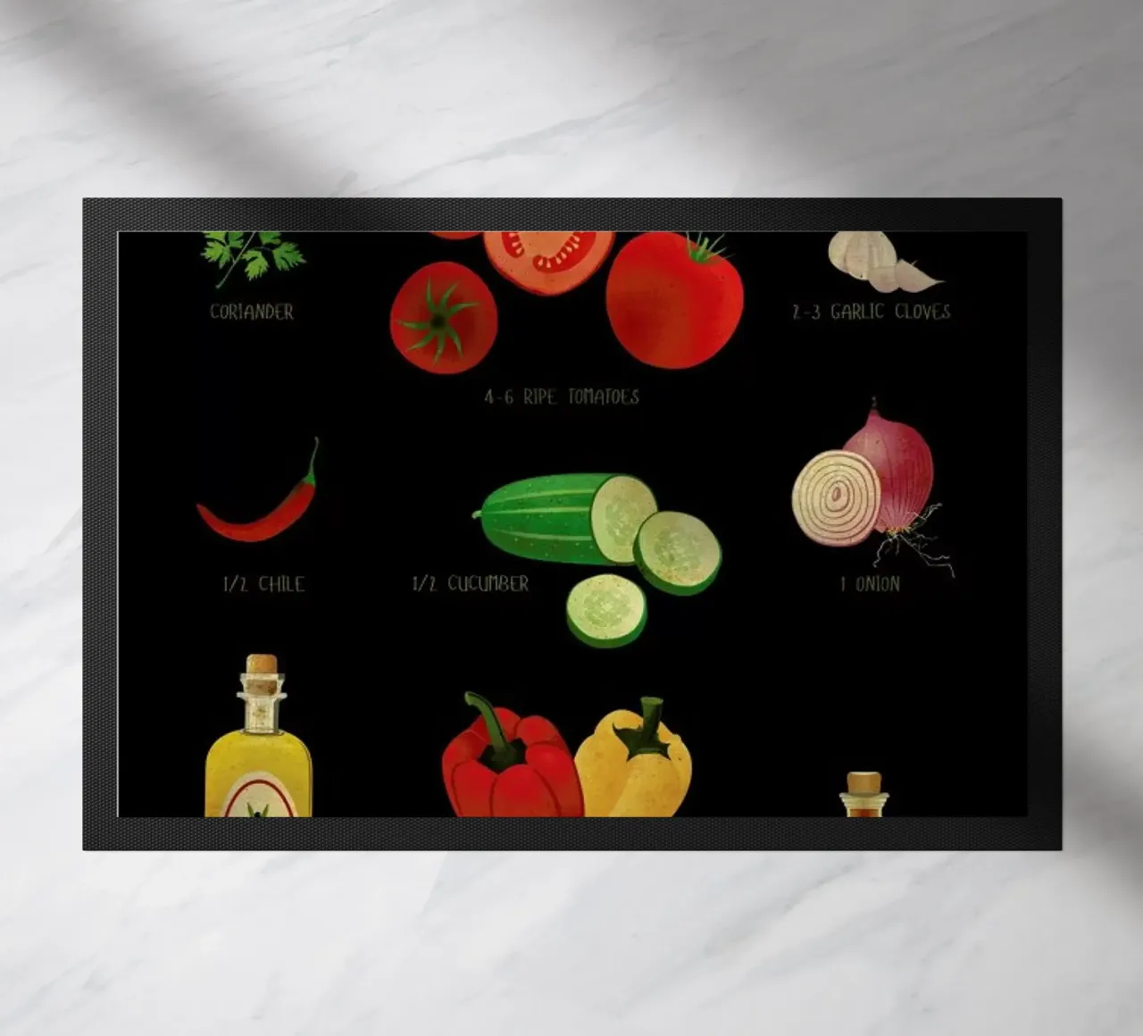 Gazpacho zerbino da Lesja Chernish