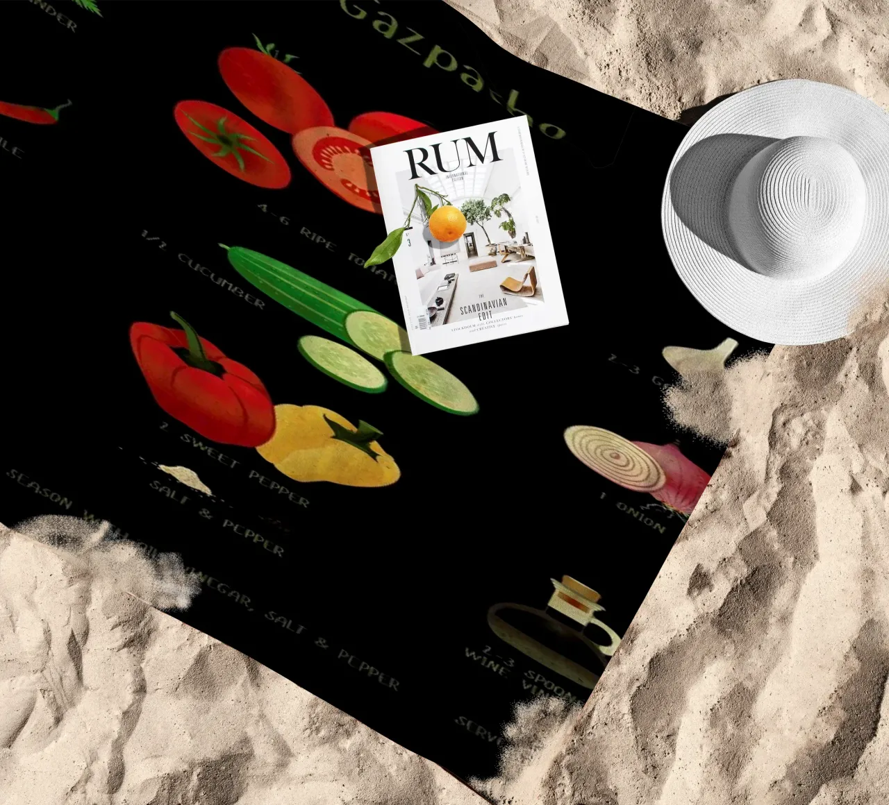 Gazpacho telo mare da Lesja Chernish