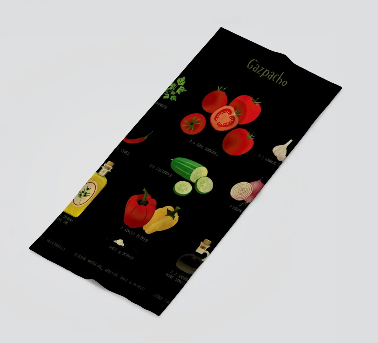 Gazpacho telo mare da Lesja Chernish