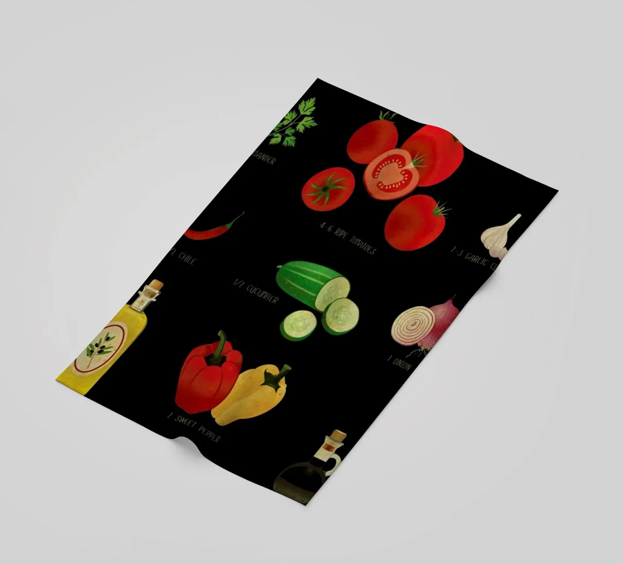 Gazpacho telo mare da Lesja Chernish