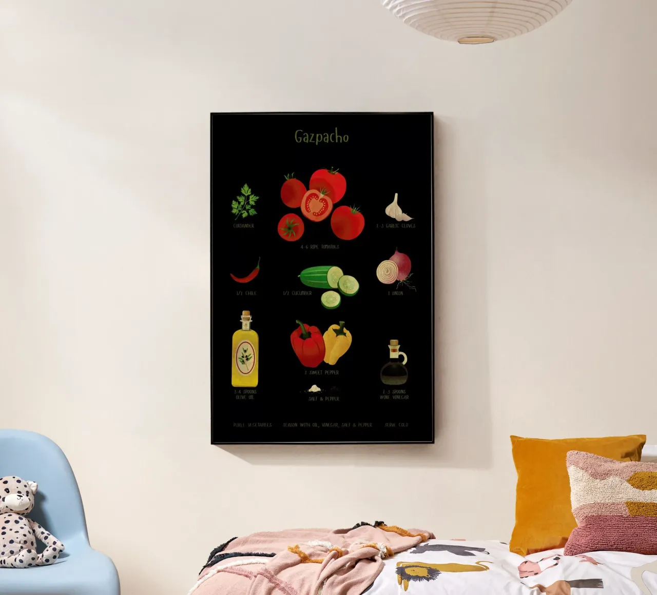 Gazpacho plexiglass da Lesja Chernish