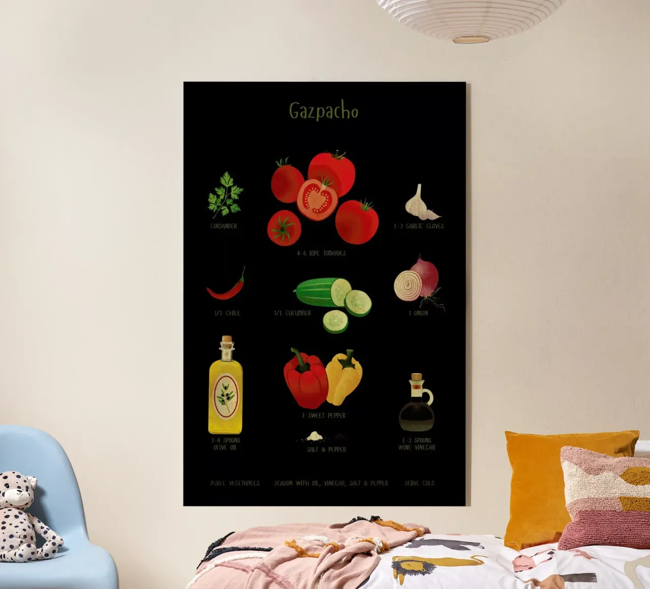 Gazpacho plexiglass da Lesja Chernish