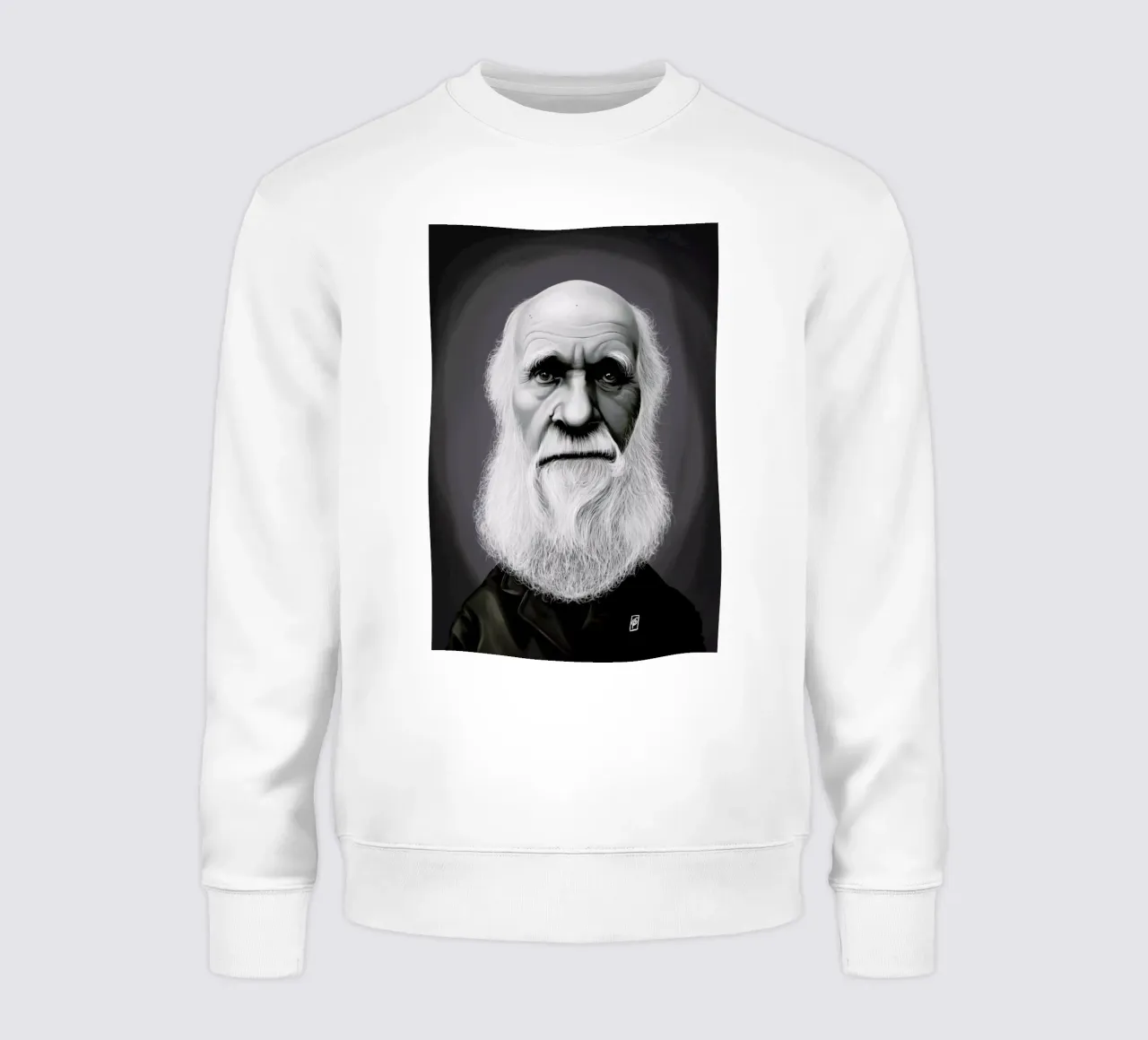 Charles Darwin felpa da Rob Art | Illustration
