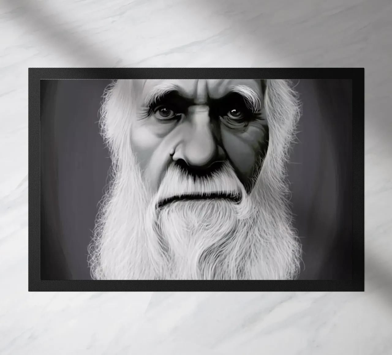 Charles Darwin zerbino da Rob Art | Illustration