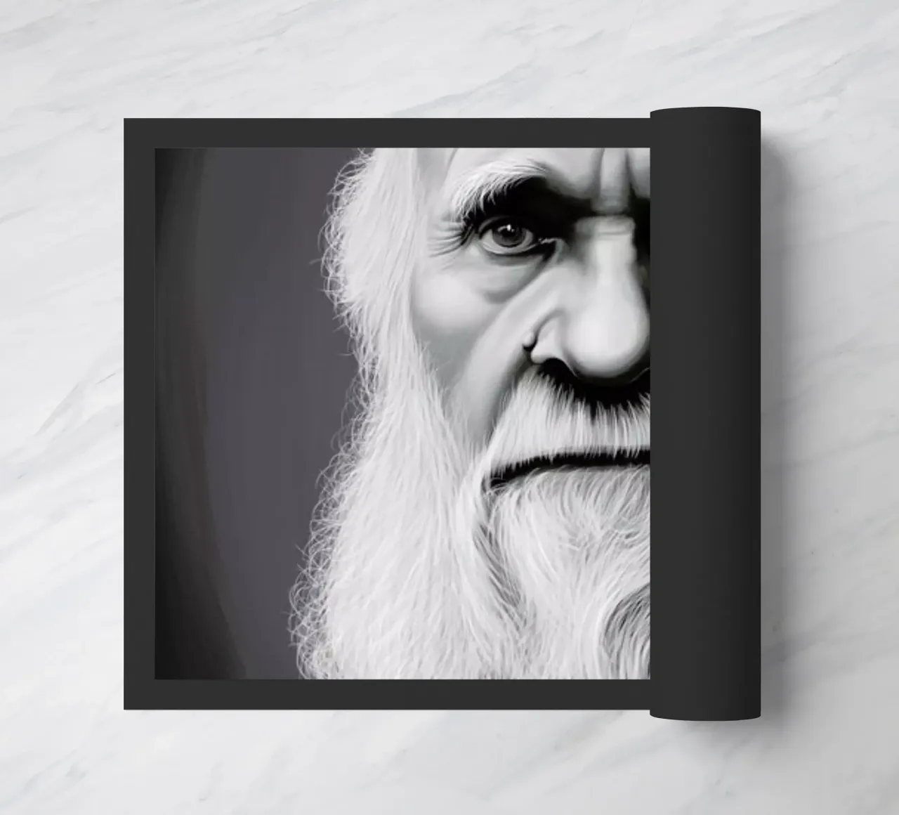 Charles Darwin zerbino da Rob Art | Illustration