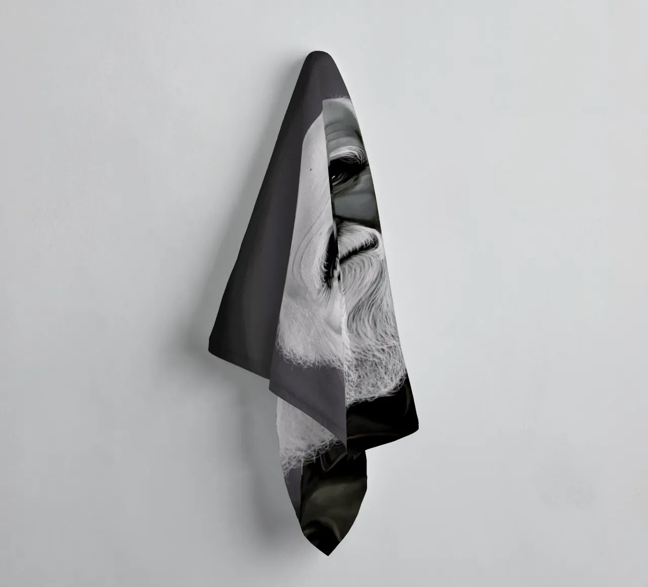 Charles Darwin asciugamano da bagno da Rob Art | Illustration
